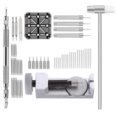 Watch Band Strap Link Pins Remover Tool Set with 6 Tips Replacement