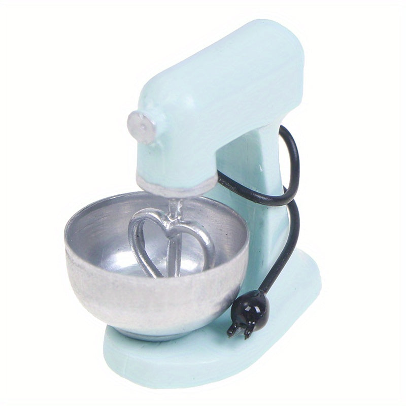1:12 Dollhouse Kitchen Modern Mixer Model Furniture Accessories Toy
