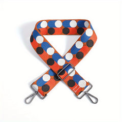 Colorful Pattern Bag Strap Adjustable Removable Strap Travel Accessories