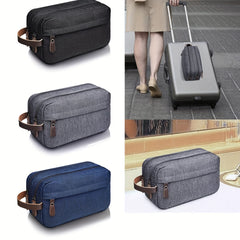 Water-Resistant Travel Toiletry Bag for Men and Women