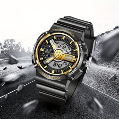 LIGE Kids & Teens Multifunctional Waterproof Watch