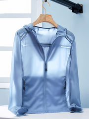 Women's Ultralight UV Protection Jacket for Running & Hiking