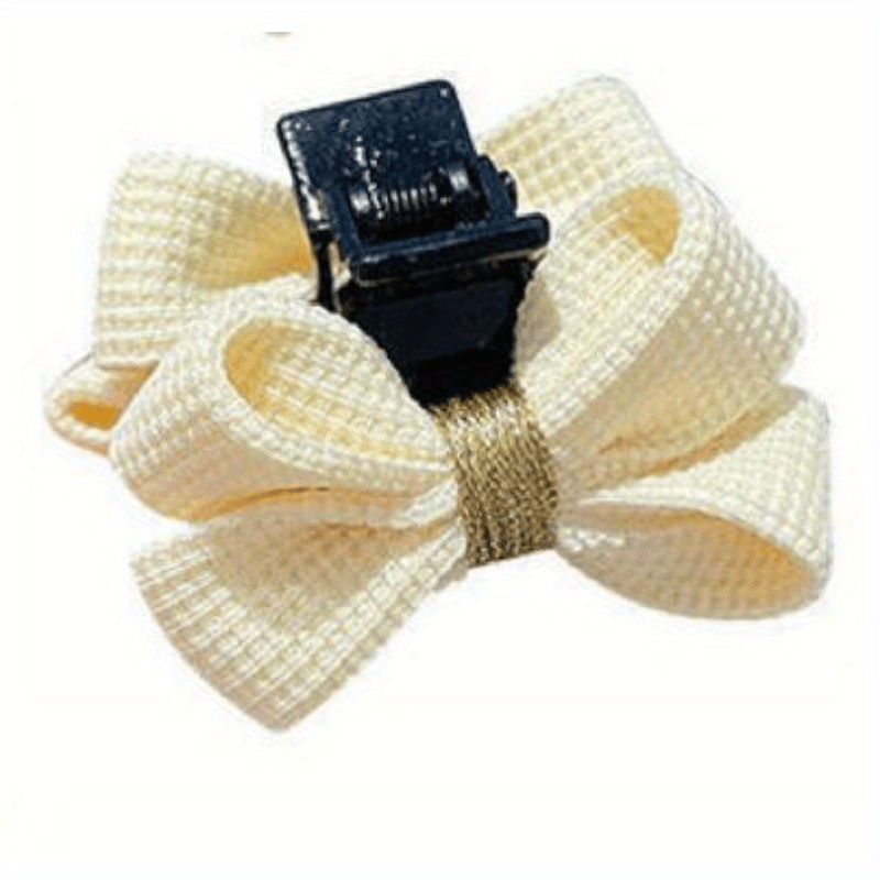 Lady Girl Sweet Bow Small Scratch Clip Hair Clips Hair Accessories