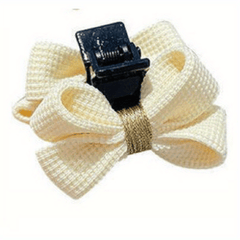 Lady Girl Sweet Bow Small Scratch Clip Hair Clips Hair Accessories