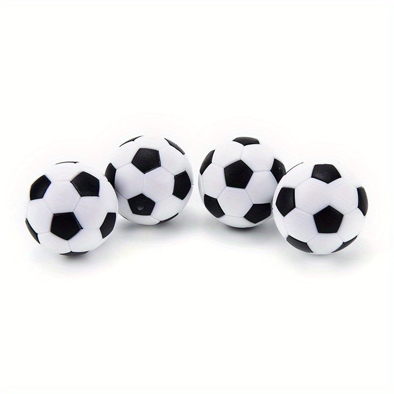 4pcs 32mm Foosball Table Soccer Balls Mini Soccer Balls Replacement