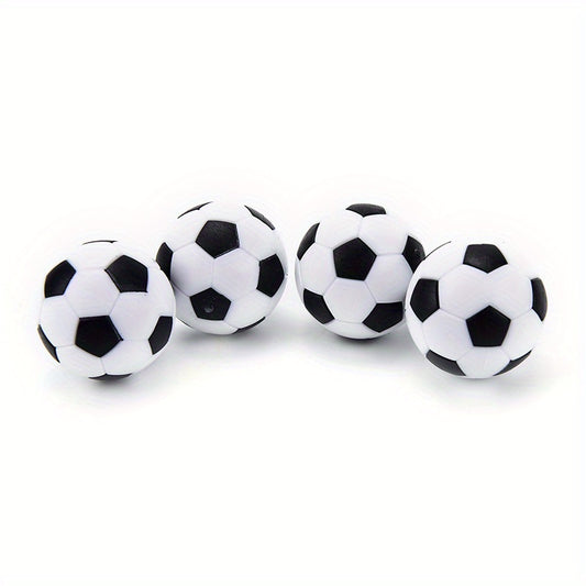 4pcs 32mm Foosball Table Soccer Balls Mini Soccer Balls Replacement