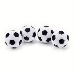 4pcs 32mm Foosball Table Soccer Balls Mini Soccer Balls Replacement