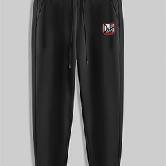 Duff Print Men's Pants Drawstring Sweatpants Casual Trousers Spring Autumn