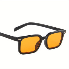 Rectangle Sunglasses Retro Candy UV400 Sun Shades Beach Travel