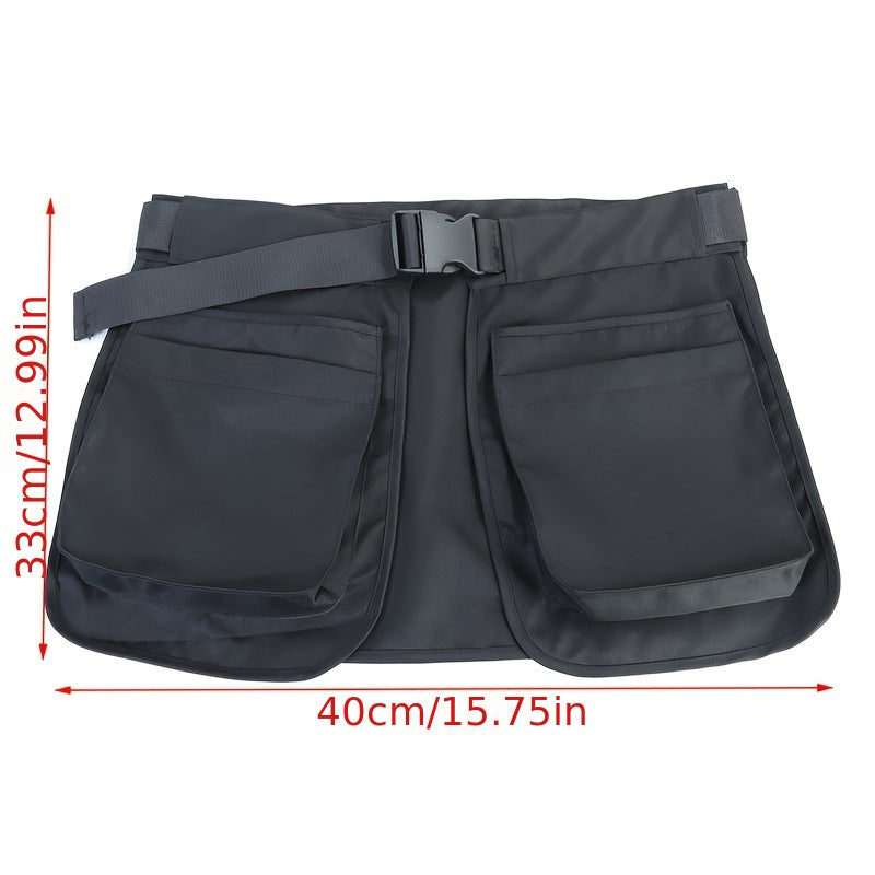 Large Capacity Zipper Belt Waist Pocket for Travel and Hiking