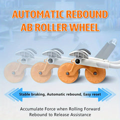 Ab Roller With Elbow Support for Abs Training
