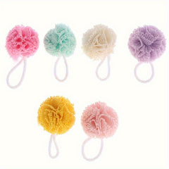 Mini Bath Ball for Dollhouses, DIY Toy Dollhouse Accessories