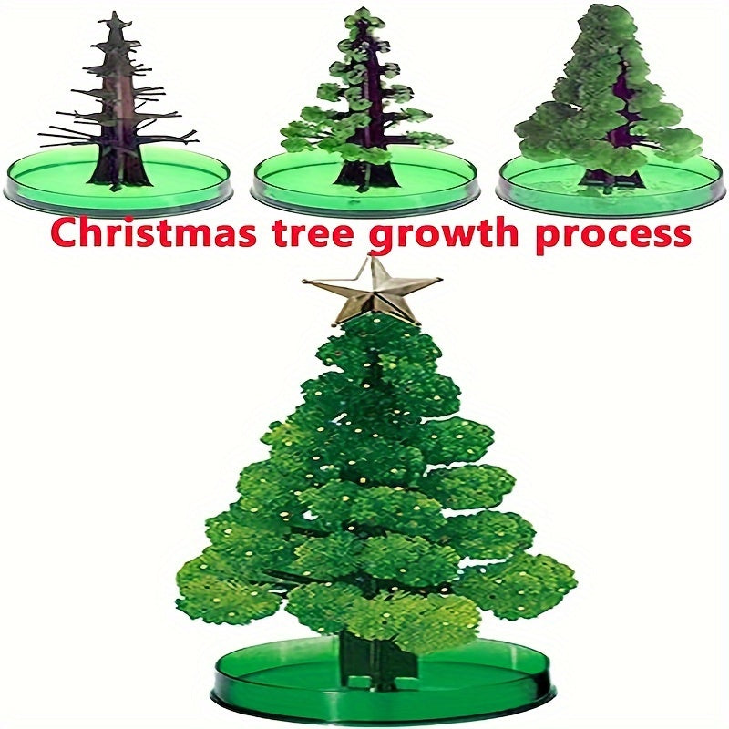 Magical Crystal Christmas Tree Growth Kit