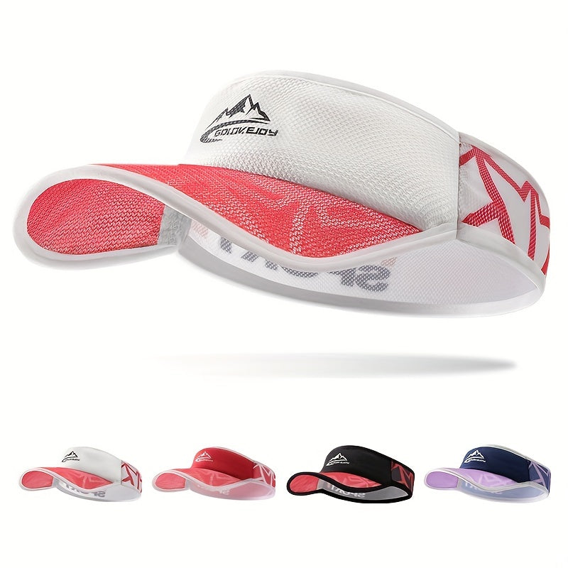 Women's Lightweight Sports Visor Hat Mesh Breathable Golf Baseball Cap
