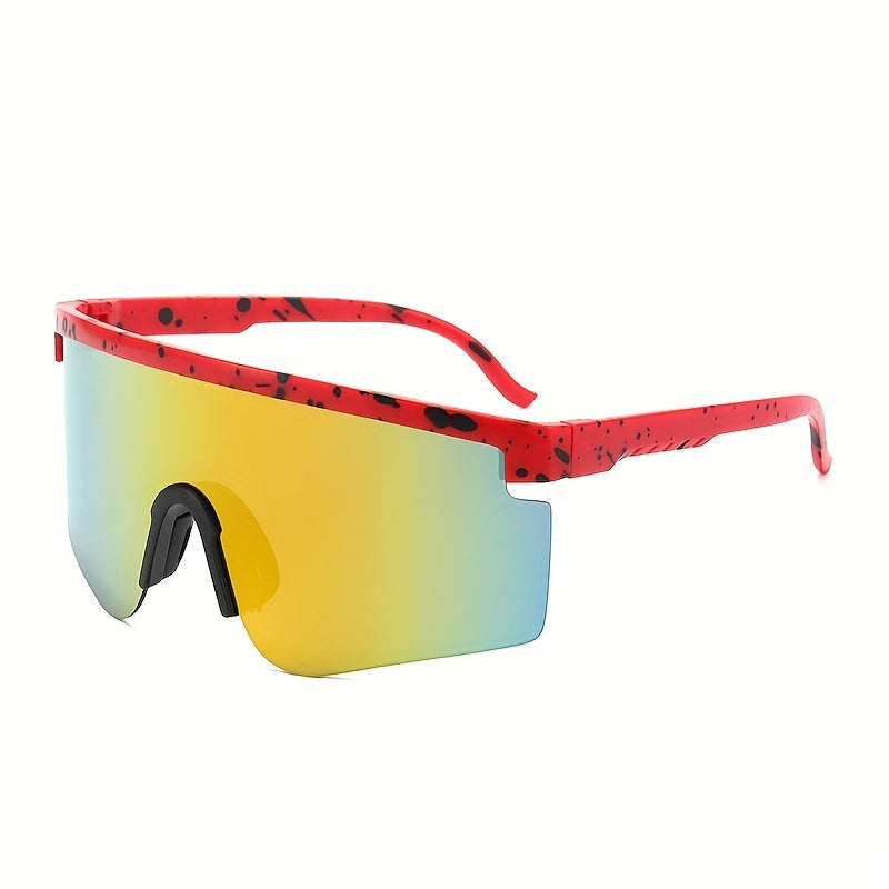 Photochromic Sports Sunglasses UV400 Shield for Cycling Fishing Skiing