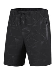 Men's Breathable Drawstring Summer Shorts