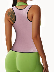 Sauna Sweat Tank Top Compression Body Shaper for Women