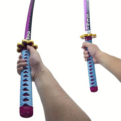 Wooden Samurai Sword for Animations and Roleplaying Props