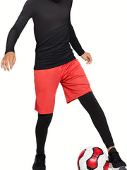 2pcs Kids Warm & Slim Activewear Set Long Sleeve Top Pants Set Gift