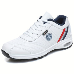 Men's Lace up Sneakers With Air Cushion Athletic Shoes