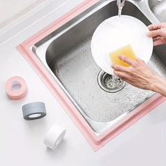 2M Bathroom Shower Sealing Strip Tape Waterproof Wall Sticker Self Adhesive