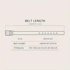 Vintage Western Cowboy Embossed Leather Belt