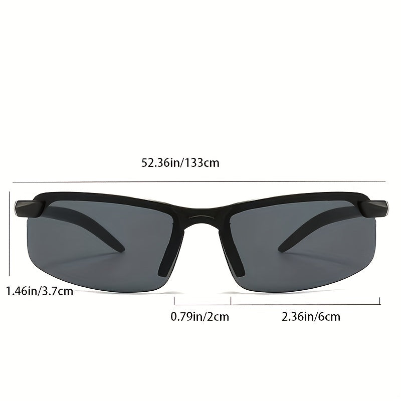 Men's Round Sunglasses UV Protection Vintage Driving Glasses
