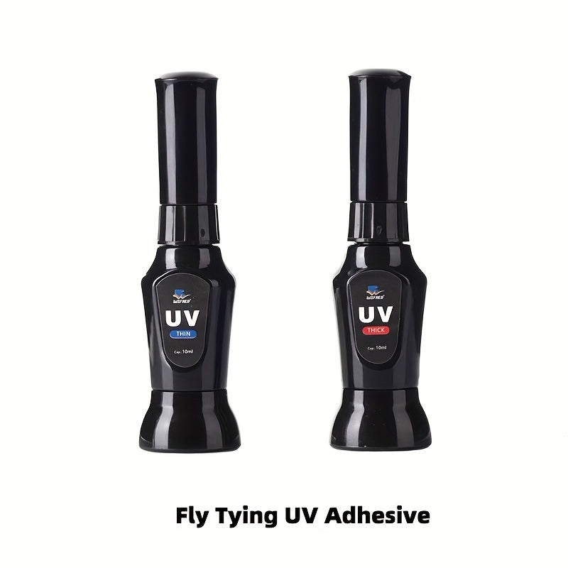 UV Glue Dual Purpose Bottle for Fly Tying