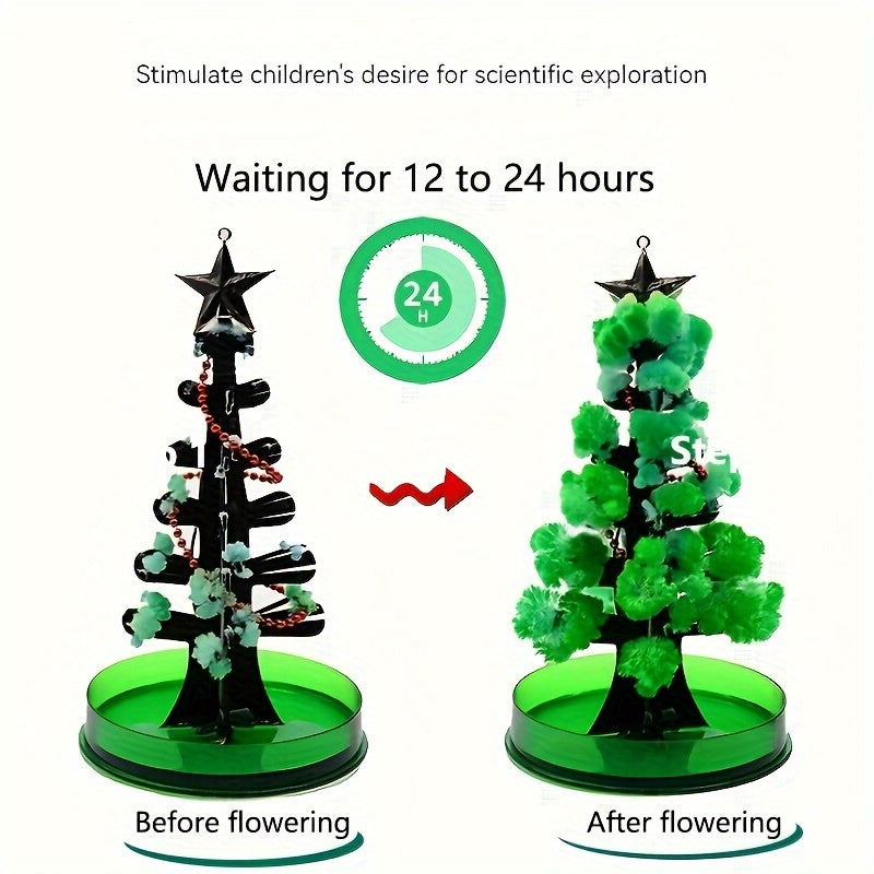 Magic Growing Christmas Tree Funny Educational Party Decorations