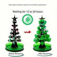 Magic Growing Christmas Tree Funny Educational Party Decorations