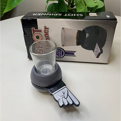 Finger Turntable Drinking Game for Halloween Party