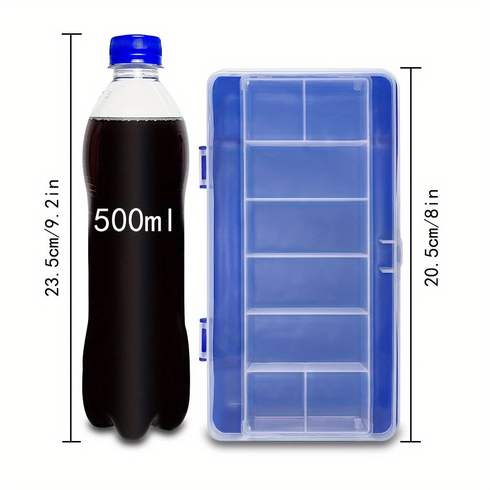 Double Layer Fly Fishing Bait Storage Box for Outdoor Fishing