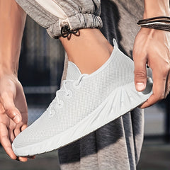 Men's Breathable Lightweight Running Shoes Spring Summer