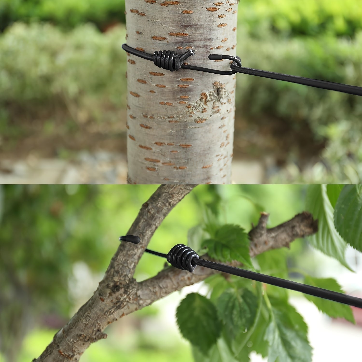 Adjustable Portable Travel Clothesline with 12 Clips