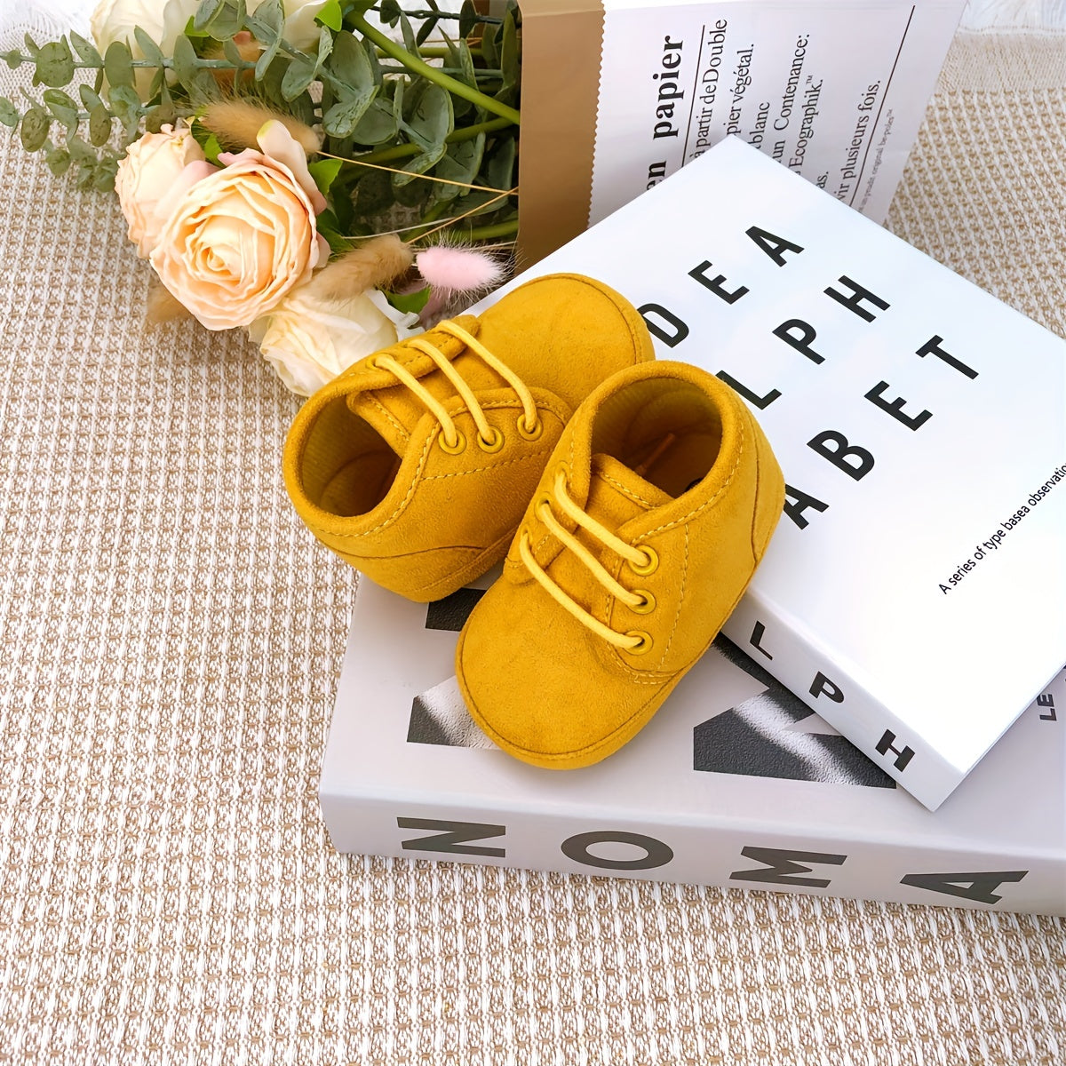 Baby Boys Lightweight Non Slip Sneakers