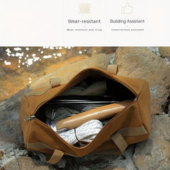 Outdoor Camping Nail Storage Bag Canopy Accessories Portable Hand