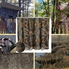 Camouflage Burlap Cradle Mesh Fabric for Field Blinds Camping