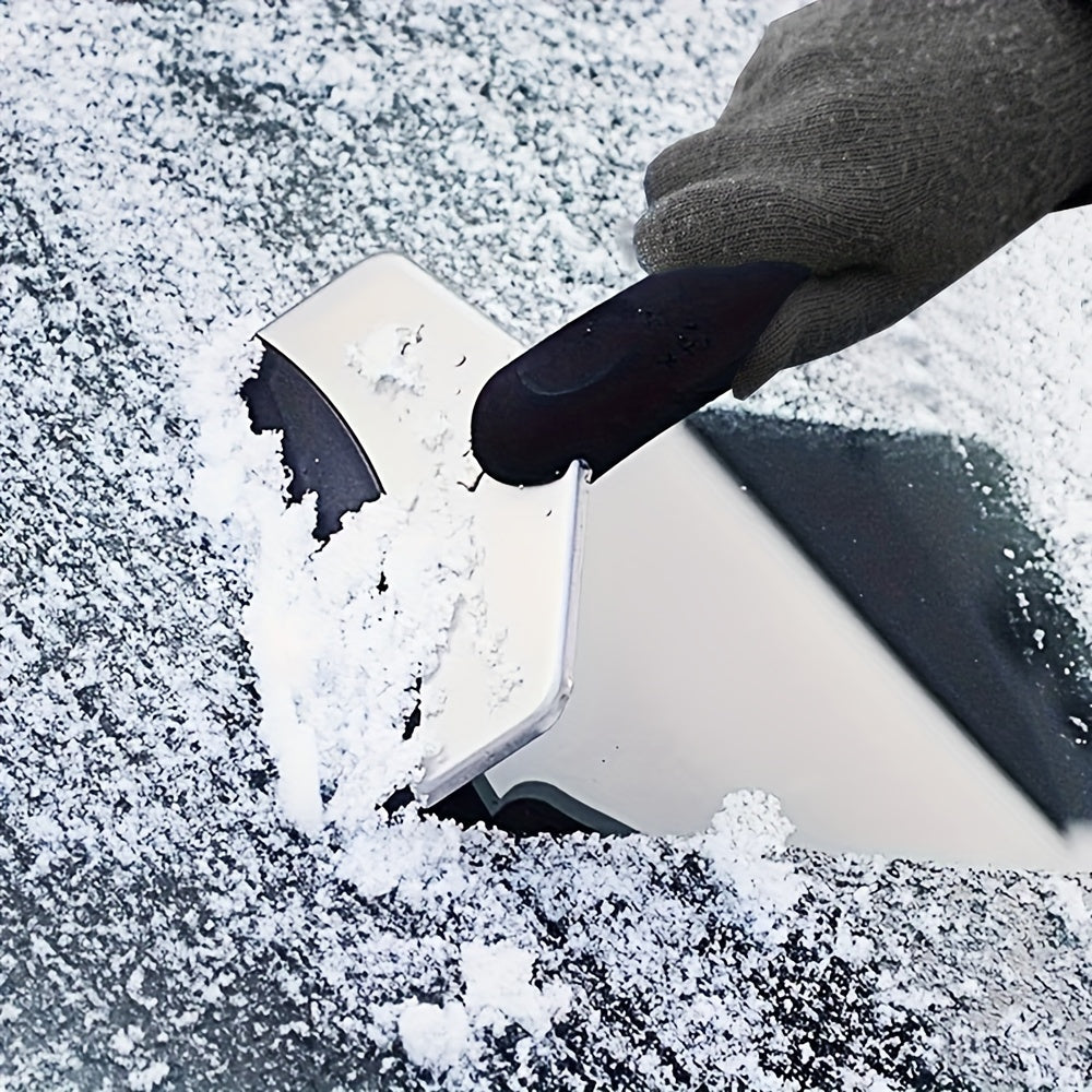 Ice Scraper Snow Brush for Windshield & Car Window Ice Shovel Snow Cleaning Tool