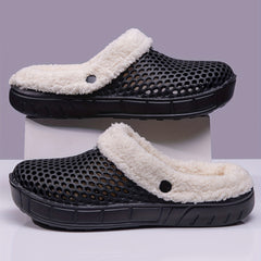 Women's Plush Lined Slip On Clogs - Cozy & Chic Shoes