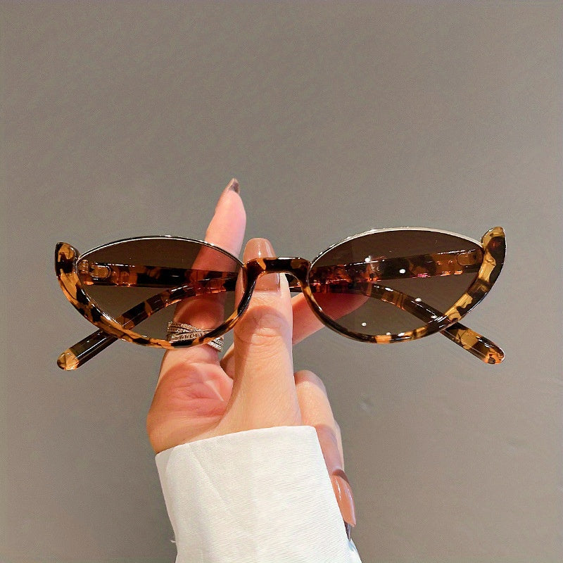 Y2K Cat Eye Sunglasses Gradient Anti Glare UV400