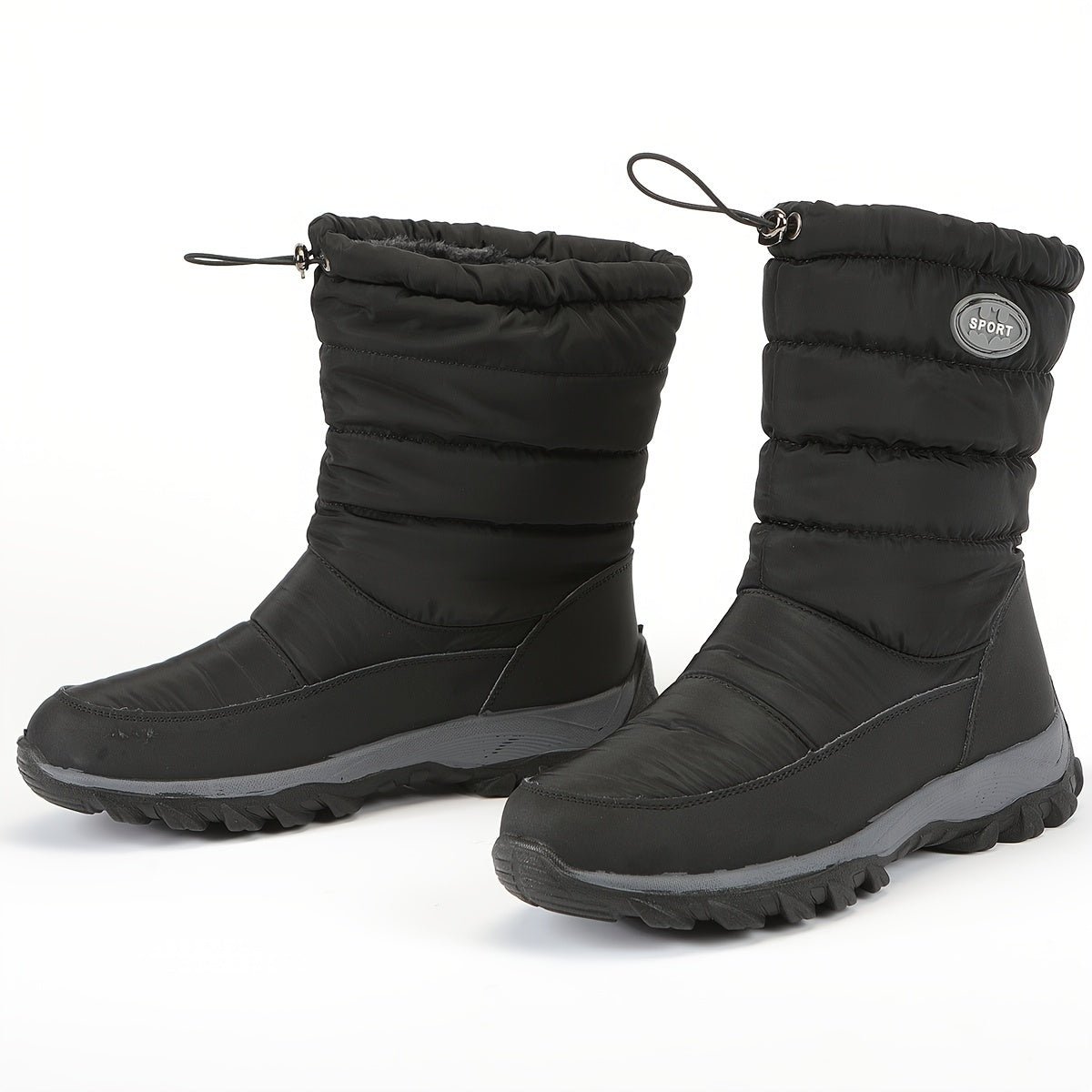 Women's Non Slip Snow Boots Waterproof Warm Walking Shoes