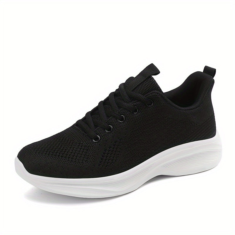 Woven Running Shoes Breathable Casual Sneakers Women's Footwear