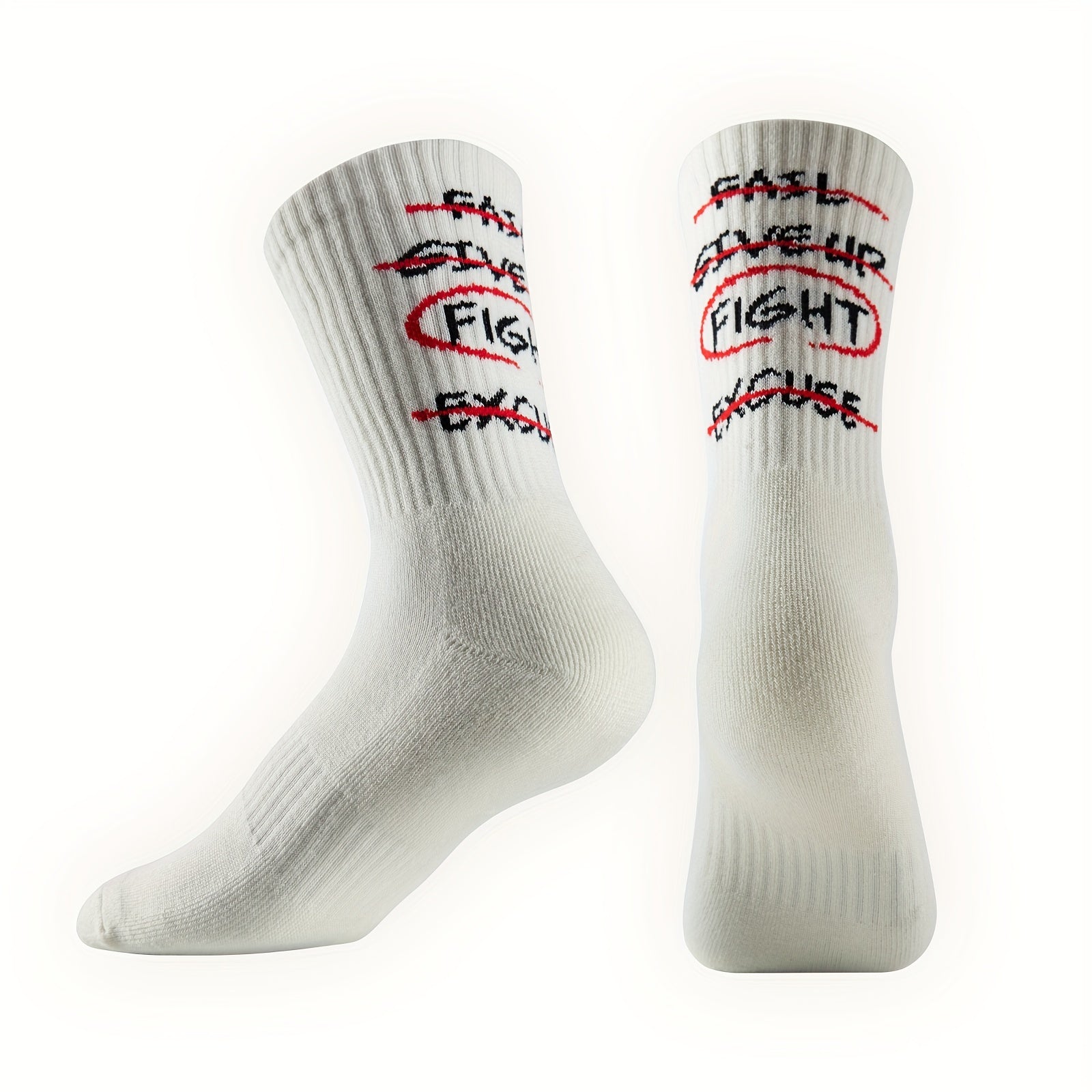 Anti Slip Sweat Absorb Mid calf Bball Socks Quick dry Compression