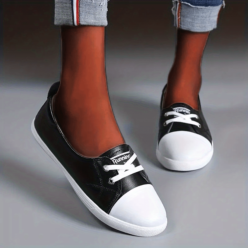Women's Lightweight Low Top Lace Up Sneakers