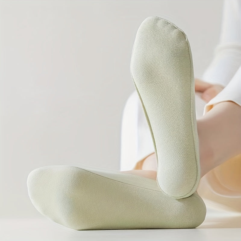 6 Pairs Invisible Mesh Socks Low Cut Ankle Socks Women's Stockings