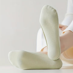6 Pairs Invisible Mesh Socks Low Cut Ankle Socks Women's Stockings