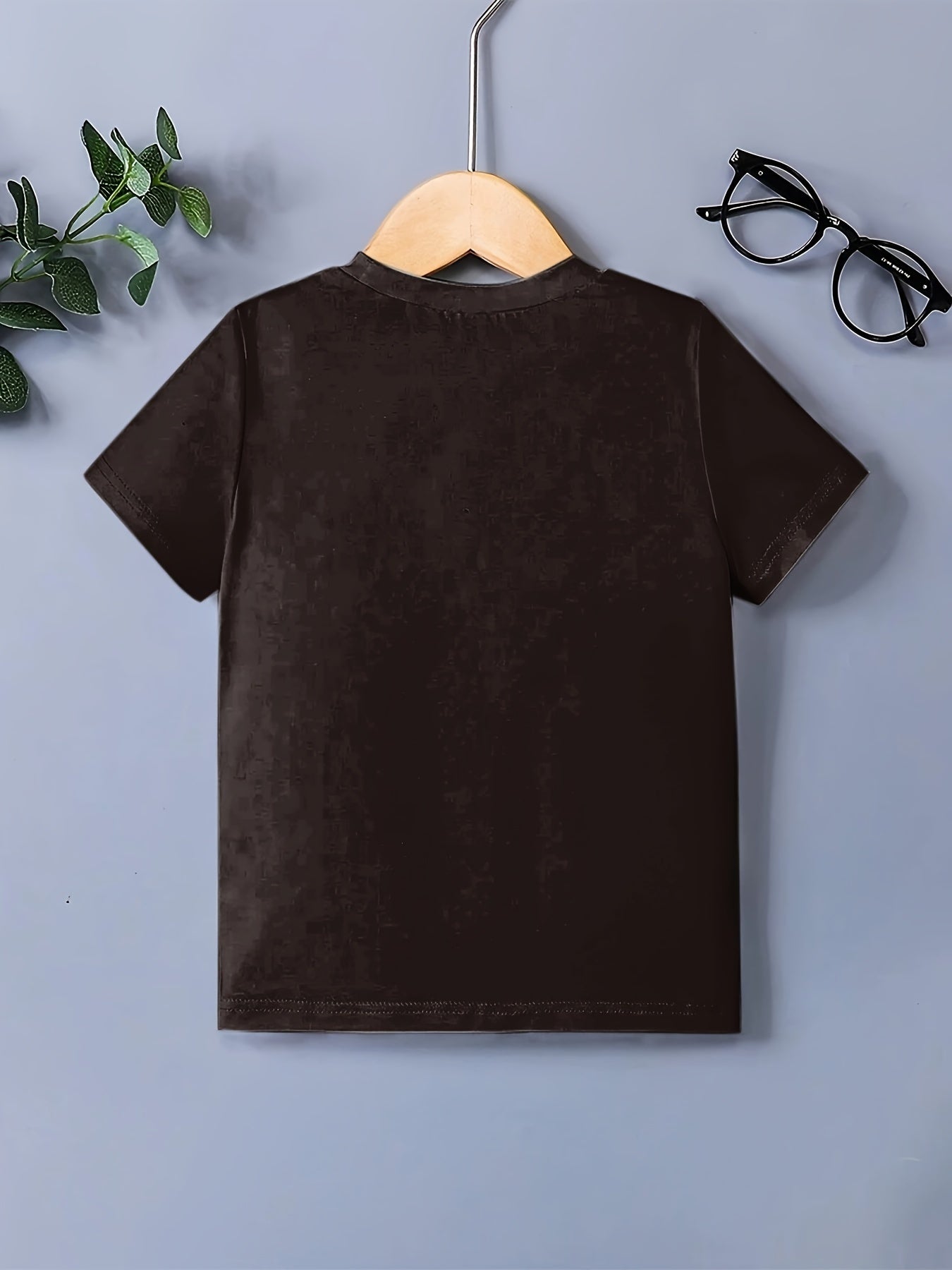 50s Print Short Sleeve T-shirt for Girls