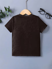 50s Print Short Sleeve T-shirt for Girls