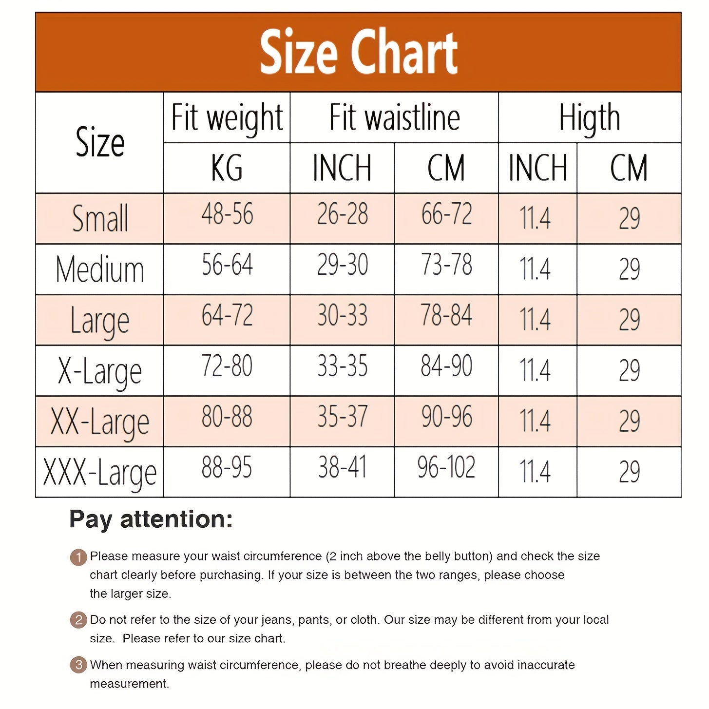 Women's 3 Segment Waist Trainer Hourglass Waist Cincher Corset