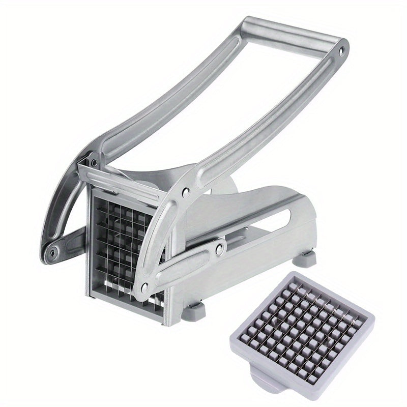French Fry Cutter Commercial Stainless Steel Potato Vegetable Slicer
